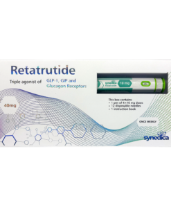 Synedica Retatrutide Triple Agonist Injection Pen Kit (40mg Total | Once Weekly)