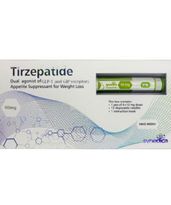 Synedica Tirzepatide Dual Agonist Injection Pen Kit