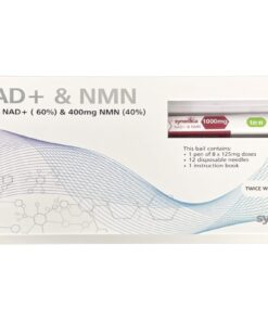 Synedica NAD+ & NMN Dual Action Pen Kit (600mg NAD+ & 400mg NMN | 1000mg Total)