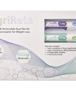 Synedica CagriReta Dual Pen Kit (4mg Cagrilintide & 40mg Retatrutide)